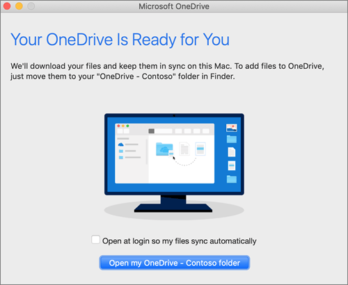 Onedrive For Mac Force Sync