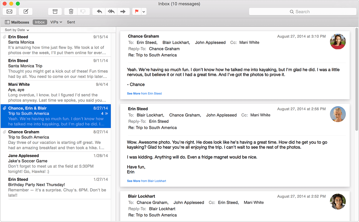 Install gmail on desktop